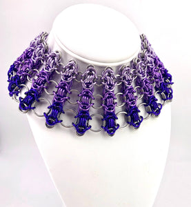 Chainmaille Collars and Necklaces