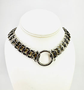 Stainless Steel Chainmaille Collar