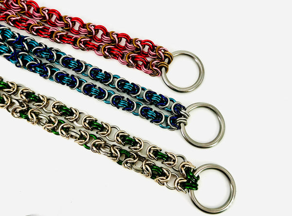 Byzantine Chainmaille O-Ring Day Collar