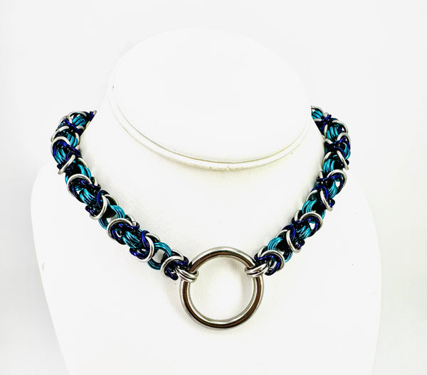 Byzantine Chainmaille O-Ring Day Collar