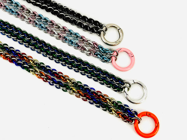 Delicate Chainmaille O-Ring Day Collar