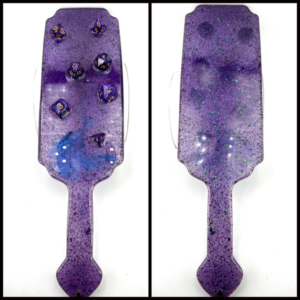 Resin Dice Paddles (multiple varieties)