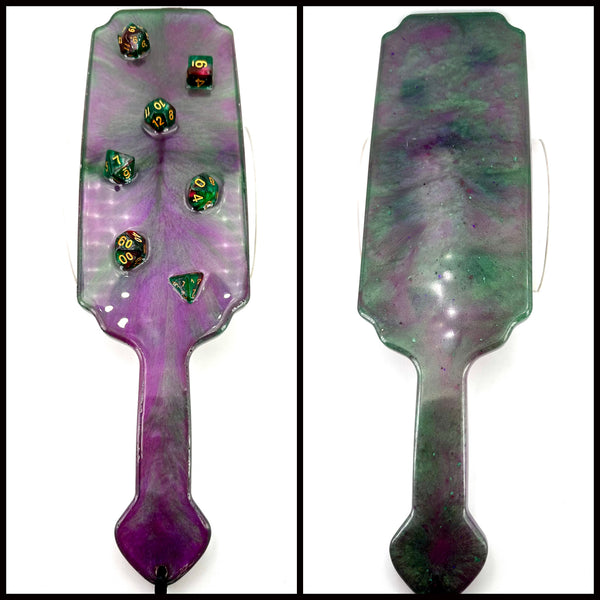 Resin Dice Paddles (multiple varieties)