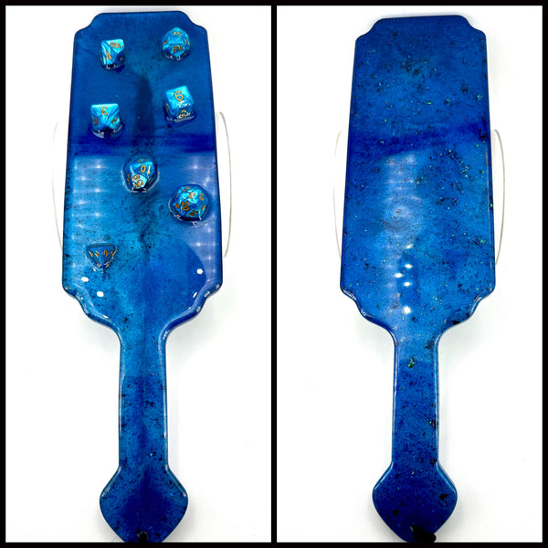 Resin Dice Paddles (multiple varieties)