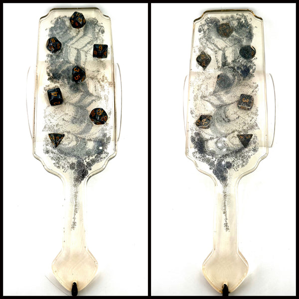 Resin Dice Paddles (multiple varieties)