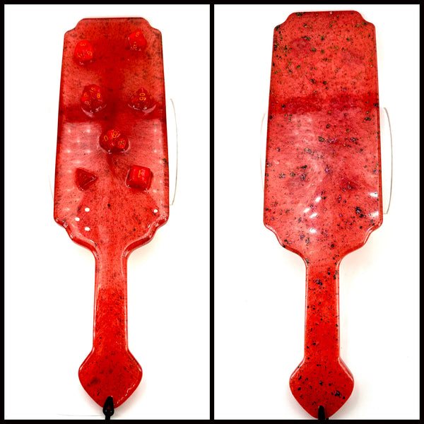 Resin Dice Paddles (multiple varieties)