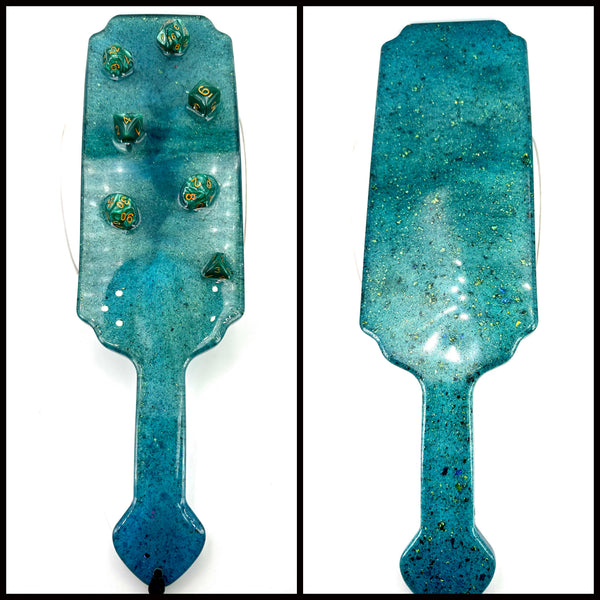 Resin Dice Paddles (multiple varieties)