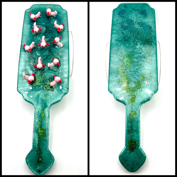 Resin Critter Paddle (multiple varieties)