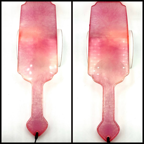 UV Reactive Resin Paddle (multiple varieties)