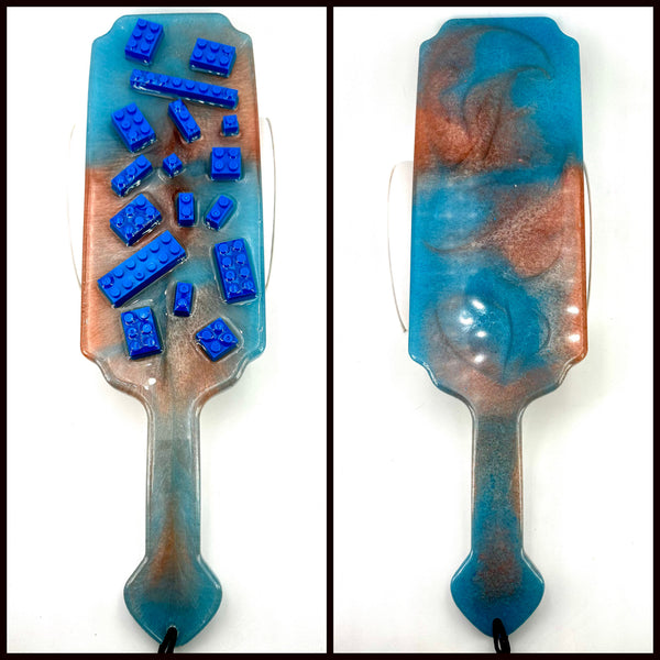 Resin Lego Paddles (multiple varieties)