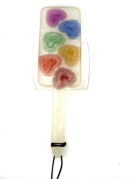 Heavy Resin Paddles with Raised Details (multiple varieties)