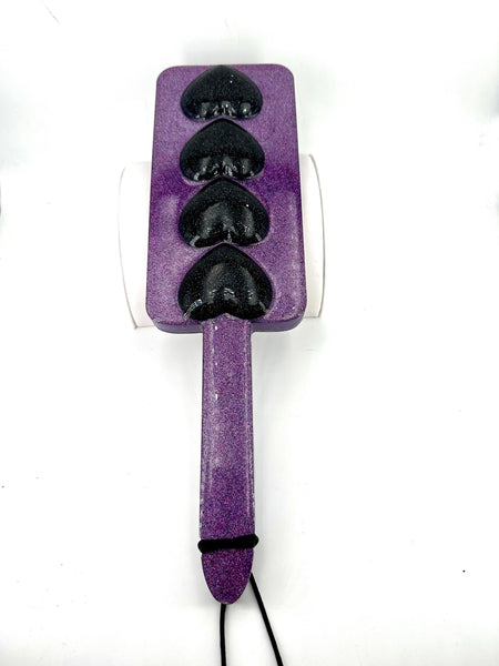 Heavy Resin Paddles with Raised Details (multiple varieties)