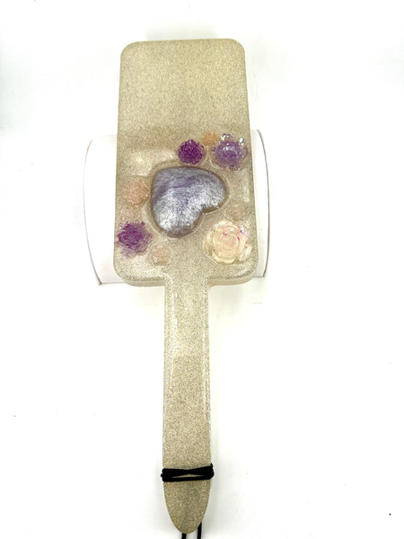 Heavy Resin Paddles with Intricate Details (multiple varieties)
