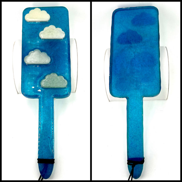 Heavy Resin Paddles with Raised Details (multiple varieties)