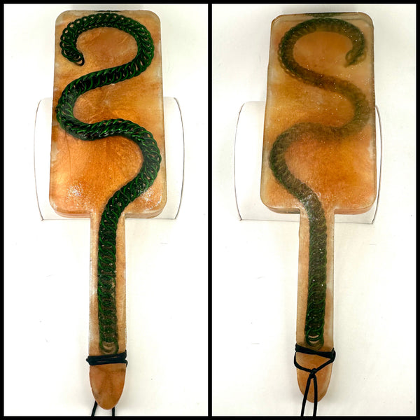 Heavy Resin Paddles with Raised Details (multiple varieties)
