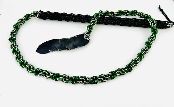 BDSM Chainmaille Whip (multiple colors)