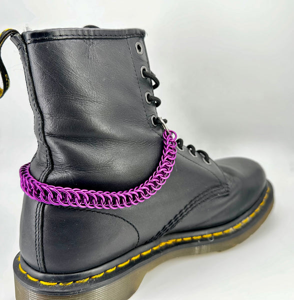 Chainmaille Boot Chains
