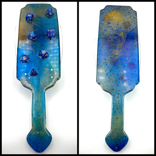 Resin Dice Paddles (multiple varieties)