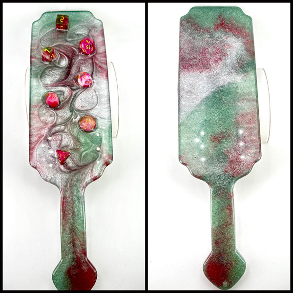 Resin Dice Paddles (multiple varieties)