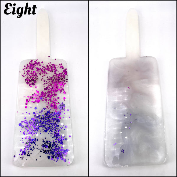 Small Resin Paddles (multiple varieties)