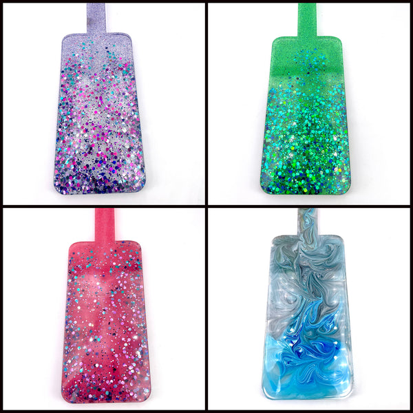 Small Resin Paddles (multiple varieties)