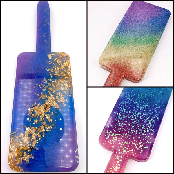 Heavy Resin Paddles (multiple varieties)