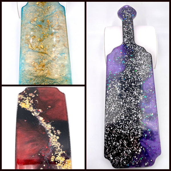 Resin Paddle (multiple varieties)