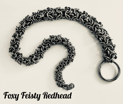 Foxy Feisty Redhead