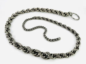 Stainless Steel Chainmaille Whip