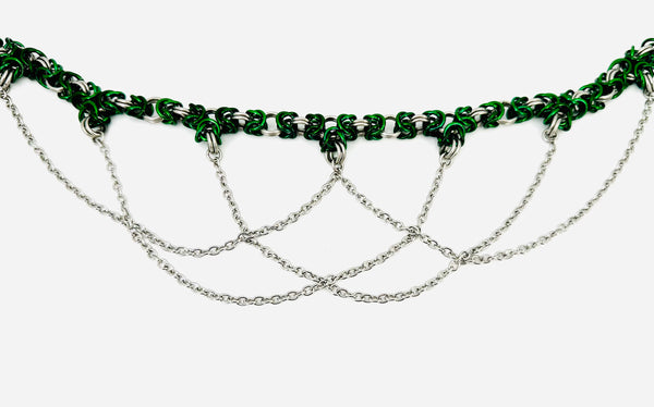 Chainmaille Anklet